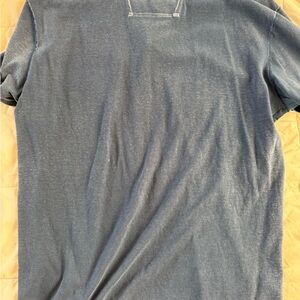 John Varvatos Slate Blue Short Sleeve Tee